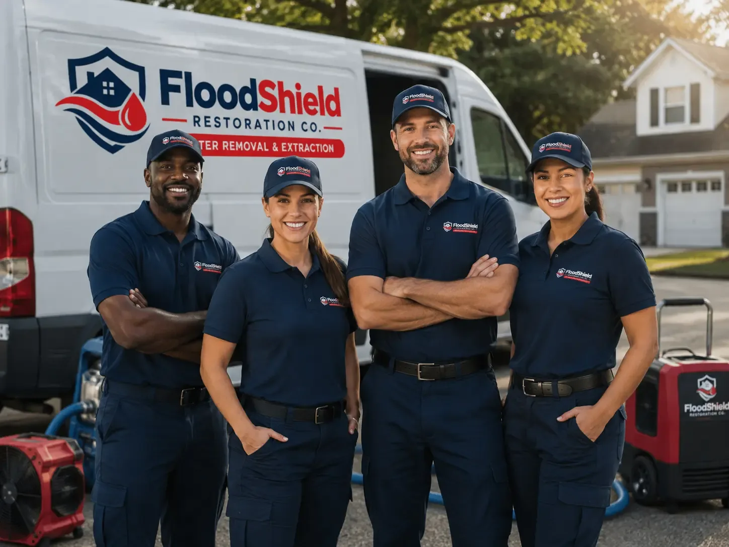 Flood Damage Restoration company in Waka, TX