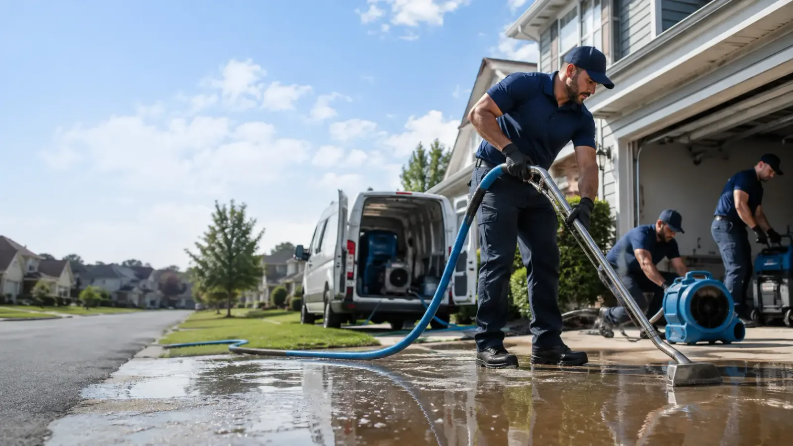 Flood Damage Restoration in Waka, TX